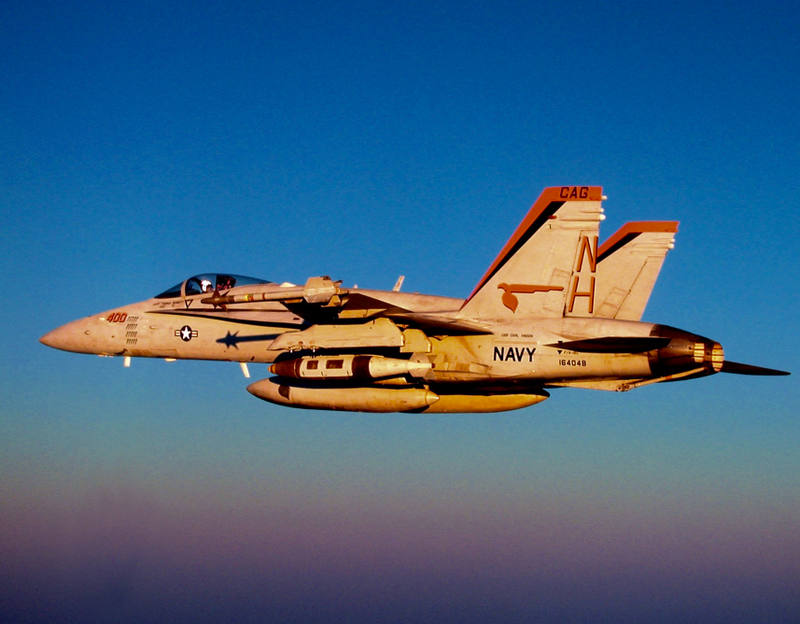 Doesn’t get any more glorious than this picture...VFA-94 The Mighty Shrikes